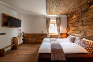 camera larsc - val di fassa